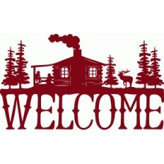 welcome cabin