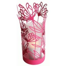 spring garden papercut cylinder lantern