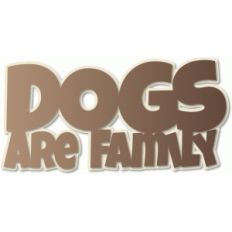 dogs are family