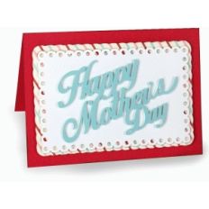 a2 happy mother's day layered card