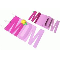 mom mini album/card