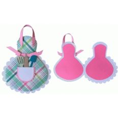 vintage apron gift card