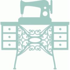 vintage sewing machine