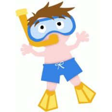boy snorkler