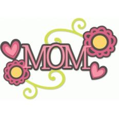 mom flower title