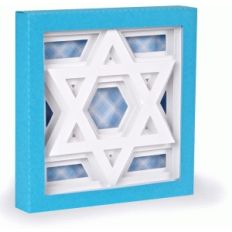 star of david – 3d shadow box series