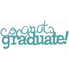 congrats graduate