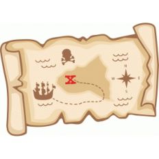 treasure map