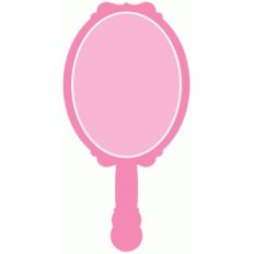 fairytale princess mirror
