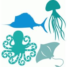 sea creatures