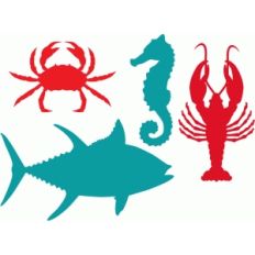 sea creatures