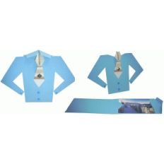 long sleeve giftcard pocket holder