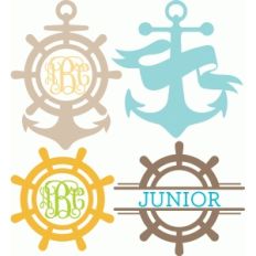 nautical monograms