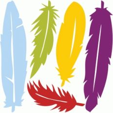 feathers