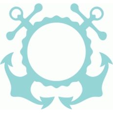 double anchor monogram