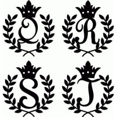 kingdom monogram q-t