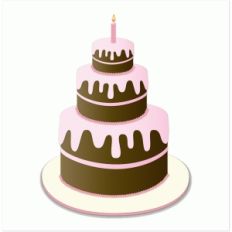 3 tier cake