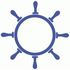 ship's wheel frame