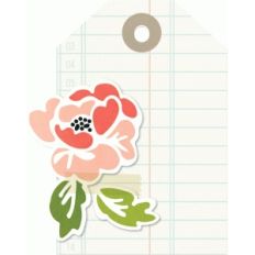 i am flower tag