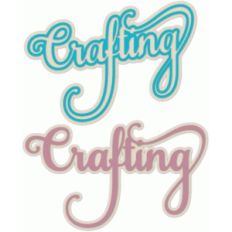 crafting - outlined/filled