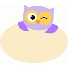 owl label