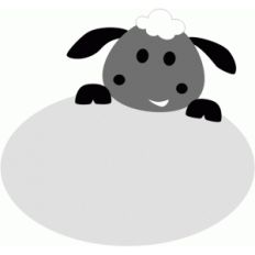 sheep label