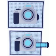 camera film slider card