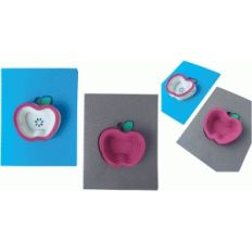 apple layered card
