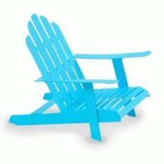 3d adirondack chair