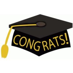 congrats graduation cap