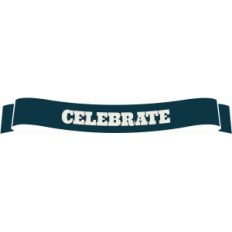 celebrate banner