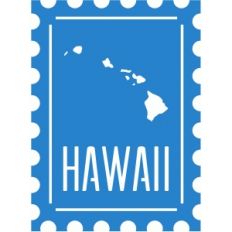hawaii stamp