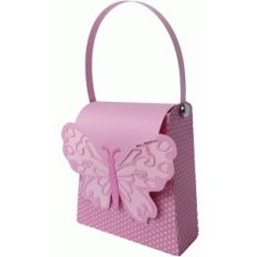 butterfly purse
