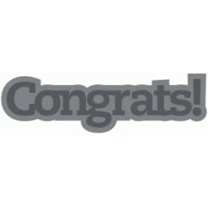 congrats!