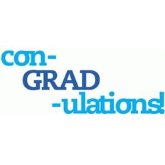 con-grad-ulations!