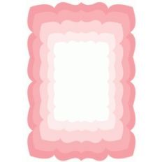 nested fancy petal edge shapes