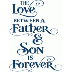love between a father and son title
