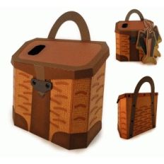 fishing 3d creel box