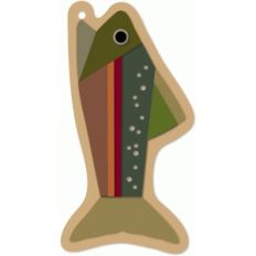 fish trout hanger