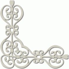 ornate corner