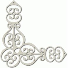 ornate corner
