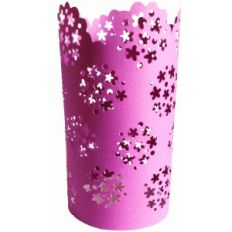 flowering cherry pierced lantern