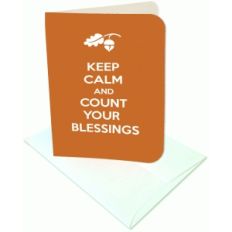 keep calm a2 card