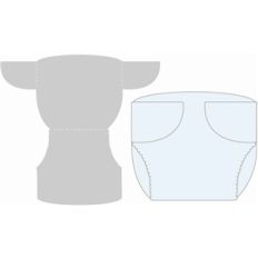 baby diaper card