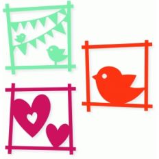 bird and banner boxes