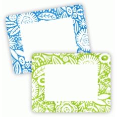 fresh blooms journaling cards 3x4