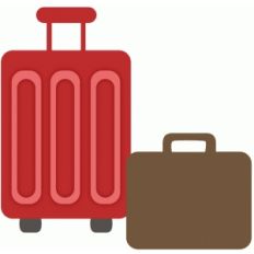 suitcases