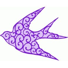swallow flourish