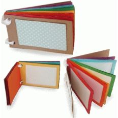 little rainbow pocket album