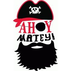 ahoy matey